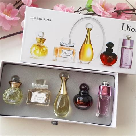 nordstroms womens perfume dior|dior perfume set of 5.